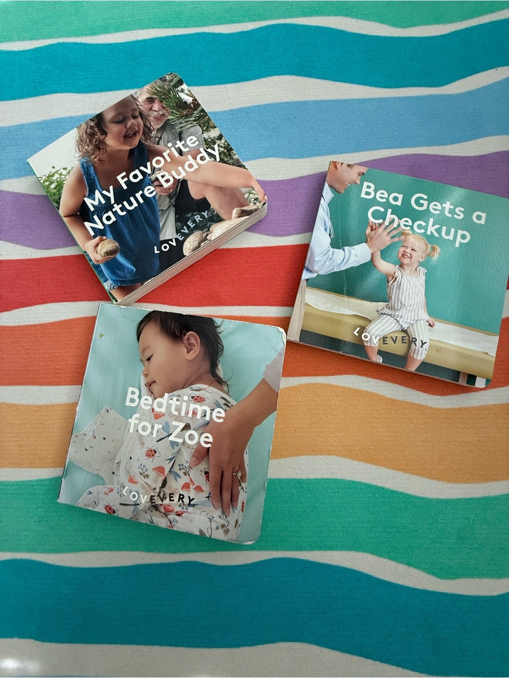 Lovevery Books (Set of 3)
